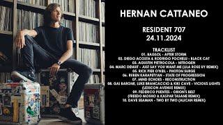 HERNAN CATTANEO (Argentina) @ Resident 707 24.11.2024