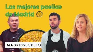 Las mejores paellas de Madrid | Madrid Secreto