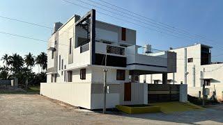 3.76 சென்டில், கிழக்கு பார்த்த கார்னர் 3BHK தனி வீடு 9943671311 | House For Sale In Pollachi