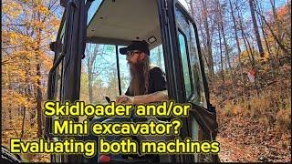 Looking over Bobcat equipment thinking about buying