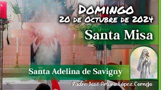  MISA DE HOY domingo 20 de Octubre 2024 - Padre Arturo Cornejo