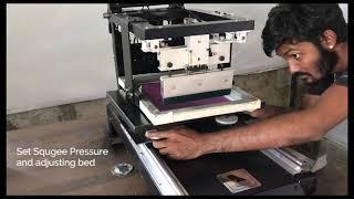 Mini Screen Printing machine