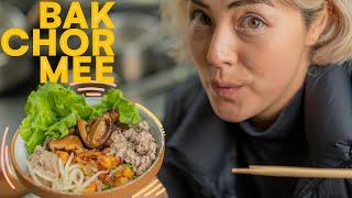 Fast and easy Bak chor mee recipe | Elizabeth Haigh | Auntie Liz