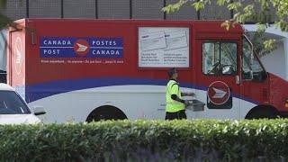 US Postal Service suspends Canada mail delivery amid national workers' strike