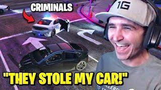 Summit1g Gets TROLLED as New Cop in Chaotic Chase! | ProdigyRP 2.0