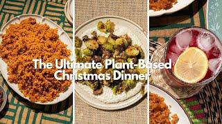 How to make a Fully plant based Christmas dinner with flavour