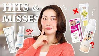 Skincare Hits & Misses! Japanese & Korean skincare + Aussie sunscreen~