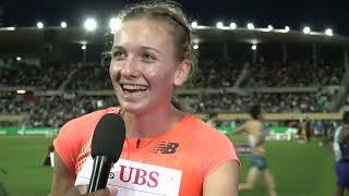 Femke Bol Talks About Breaking Lausanne 400m Hurdles Record