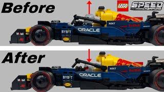 Driver placement hack & more / LEGO Speed Champions F1