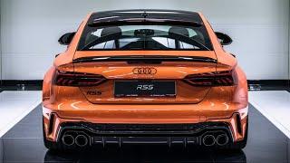 2025 Audi RS5 – First Look at Its Game-Changing Features and Design!