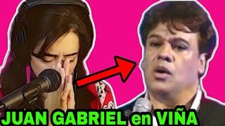 JUAN GABRIEL abrazame muy fuerte reaction Vocal coach reaction & analysis (In spanish with subs)