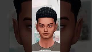 MALE EDITION: GROW UP WITH MY SIM | The Sims 4 #shorts #thesims #sims #thesims4 #sims4