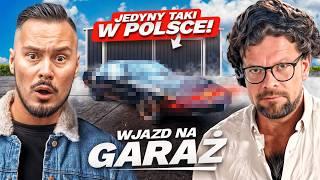 JEDYNY TAKI WÓZ W POLSCE *Wjazd na garaż do Davida Hasselhoffa feat. Garageboyz*