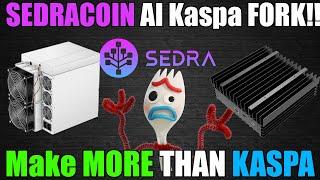 This NEW Kaspa Fork Makes MORE Than KASPA!!! - Sedracoin ASIC Friendly