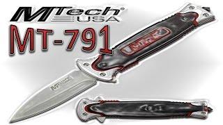 MTech USA MT-791 Folding Knife Review / Overview
