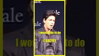 Don't take yourself too seriously- Shah Rukh Khan