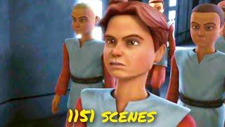 All clone cadet 1151 scenes - The Clone Wars