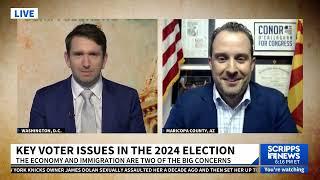 Key Voter Issues In the 2024 Election with Conor O'Callaghan and Andrew Rafferty