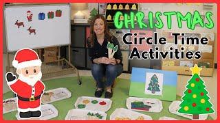 Toddler and Preschool Christmas Circle Time Activities