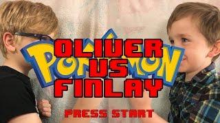 Oliver Vs Finlay - Who's That Pokemon - Happy Pokemon Day!!!