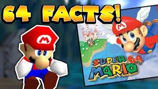 Top 64 Super Mario 64 Facts from 1 to 64!