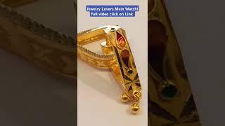 Jewelry Lovers Must Watch! , SSP Ornaments#VShapeHoops #JewelryLovers #SSPOrnaments #Shorts #viral