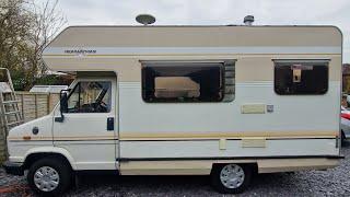 Talbot Highwayman Motorhome Renovation.