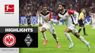 Marmoush Scores Again! | Eintracht Frankfurt - Borussia M'gladbach 2-0 | MD 4 – Bundesliga 2024/25