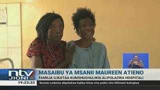 Msanii Lady Maureen akwama hospitalini, mamake akataa kumshughulikia