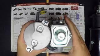 Hi-Torque Starter Motors Kaiser Willys Jeep Parts