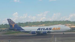 Plane Spotting in Manaus International Airport in Spotter Point