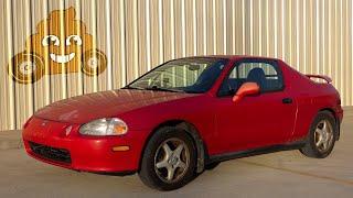 POS Car Reviews - 1995 Honda Del Sol