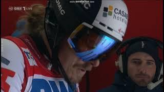 Manuel Feller gewinnt Slalom Wengen 2024 (ORF)