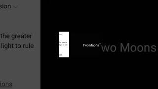 TWO MOONS 