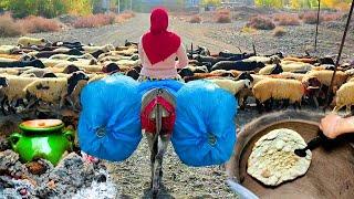 Donkey Riding And Baking Bread In The Village: Tasty Traditional Cooking!