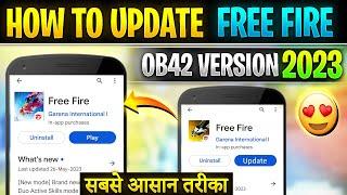 HOW TO UPDATE OLD FREE FIRE | FREE FIRE UPDATE KAISE KAREN | FREE FIRE OB42 UPDATE KAISE KAREN | FF