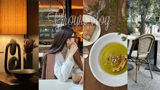 [vlog] Daily record of enjoying autumn  Shopping / autumn clothes / HAUL / cafe / Tokyo vlog