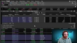 Find Big & Unusual Option Buys & Sells Everyday in Thinkorswim Using the Sizzle Index