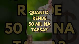 50 Mil Investidos Na Taesa