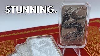 Should you buy Perth Mint Dragon Bars? Unboxing the Latest 2024 Release