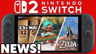 Huge NEW Nintendo Switch 2 News and Updates!
