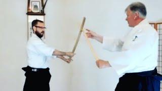 NOLA Aikido Presents: Jan Nevelius Shihan - Kashima-Inspired Kenjutsu Work, Second Series (Class 1)