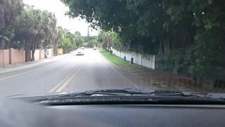 Driving around Sarasota Fl.