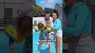 Never Throw a Child into the Pool! 