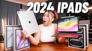 UNBOXING EVERY 2024 IPAD & NEW ACCESSORIES!