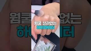 외않사…? 코성형 메이크업 근본템인생 하이라이터 추천