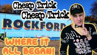 CHEAP TRICK & RICK NIELSEN's Early Haunts! Road from Rockford to Waukesha!