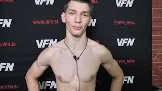 INTERVIEW | Islam Masaev nakon pobede na VFN 10