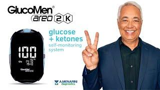 GlucoMen areo 2K ️ Blood Glucose and Ketones self-monitoring system | Promo Video 03