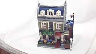 Building LEGO 10243 - The Parisian Restaurant